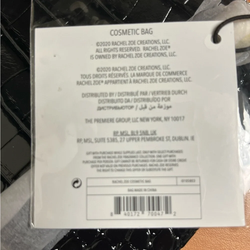 Rachel Zoe Cosmetic Bag